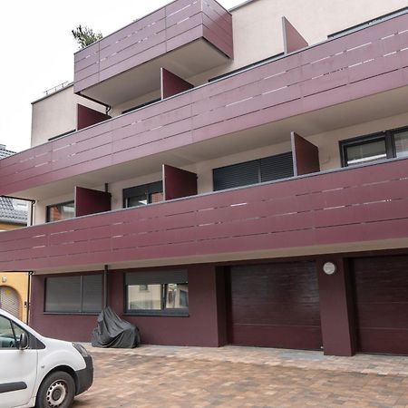 Apartmenthaus Schlossgasse Neckarsulm Buitenkant foto