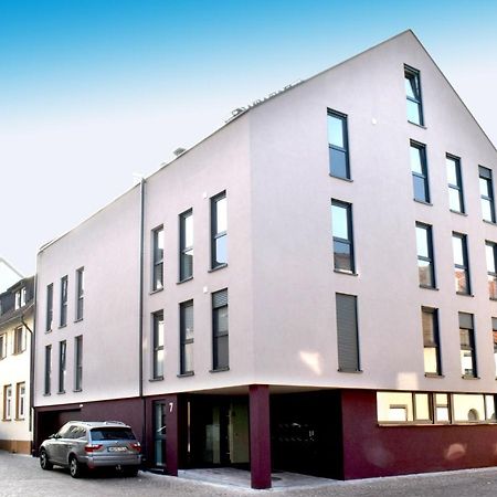 Apartmenthaus Schlossgasse Neckarsulm Buitenkant foto
