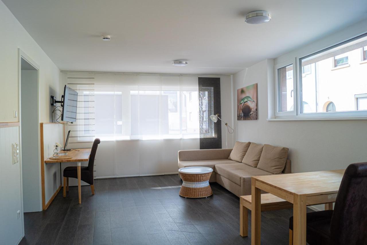 Apartmenthaus Schlossgasse Neckarsulm Buitenkant foto