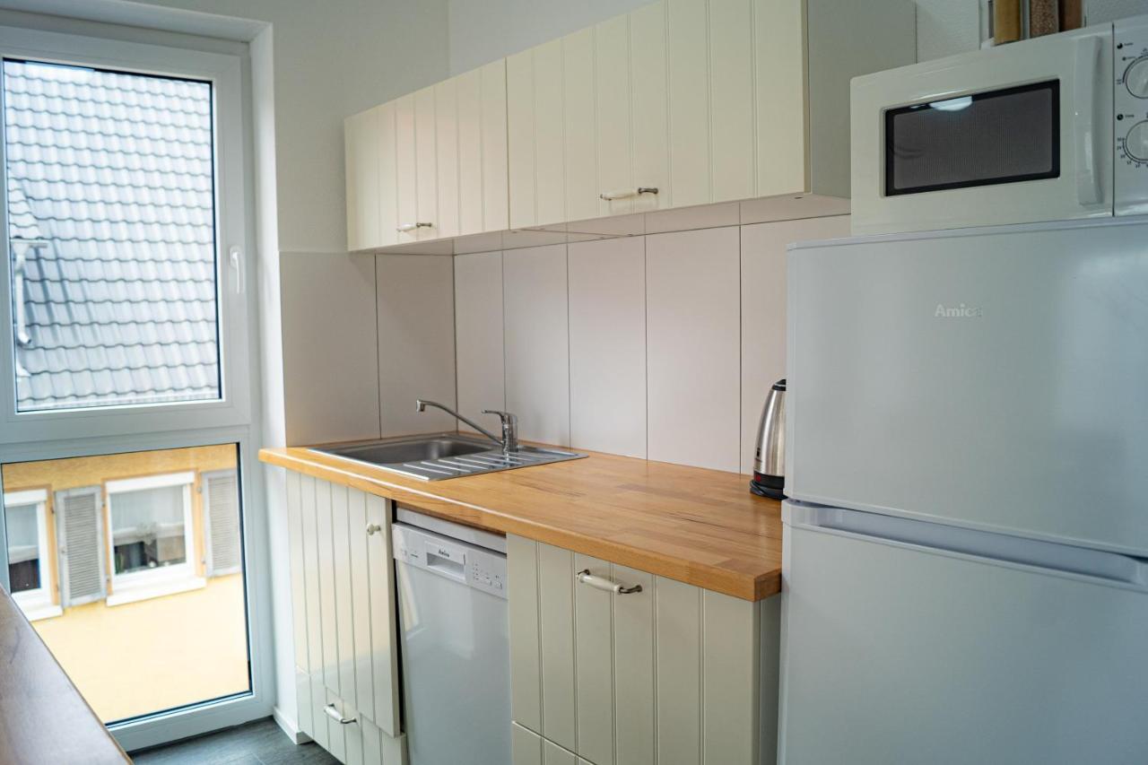 Apartmenthaus Schlossgasse Neckarsulm Buitenkant foto