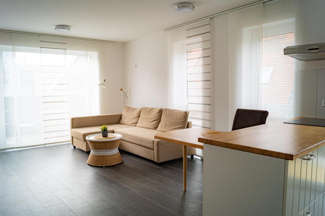Apartmenthaus Schlossgasse Neckarsulm Buitenkant foto