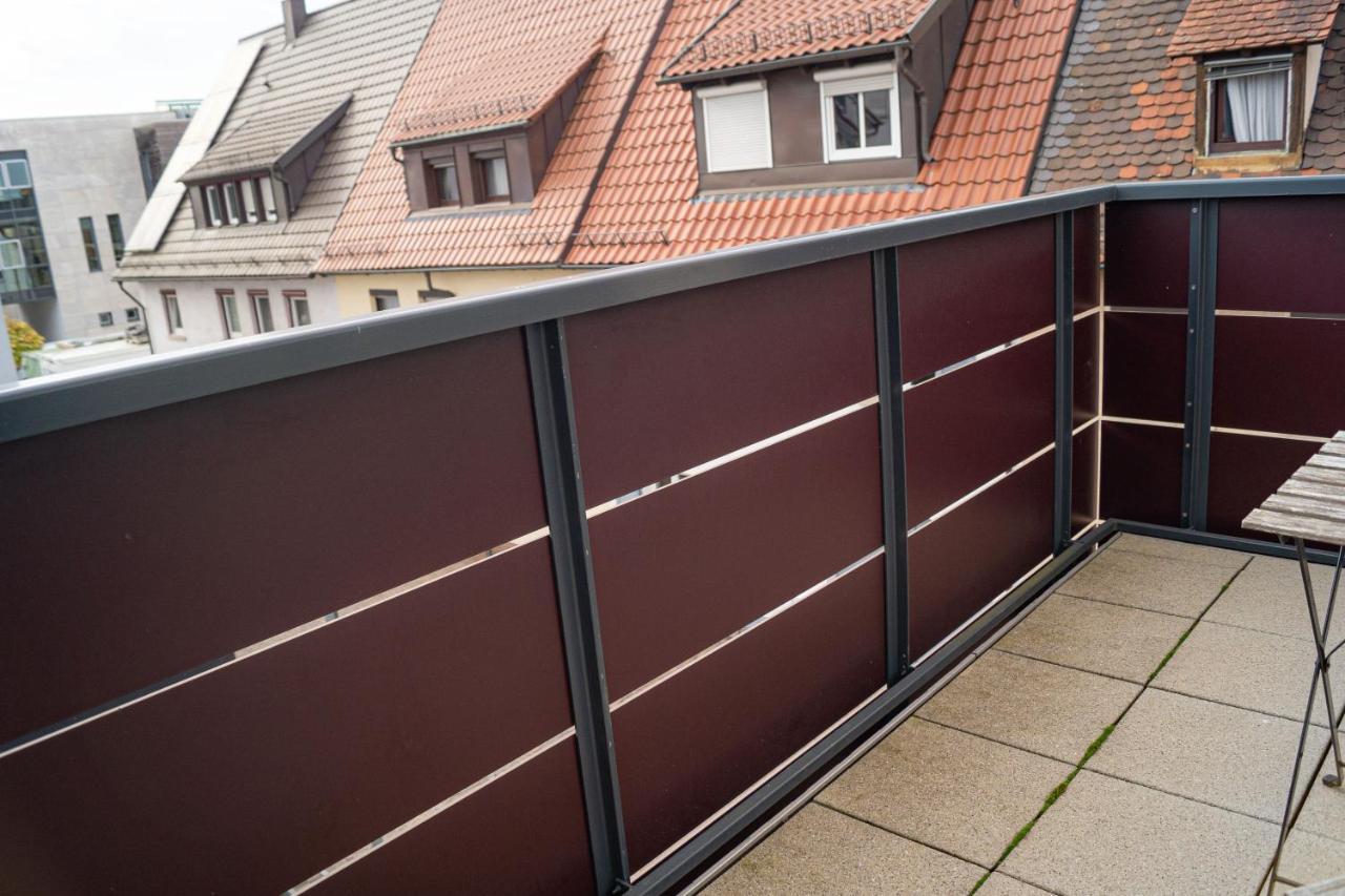Apartmenthaus Schlossgasse Neckarsulm Buitenkant foto