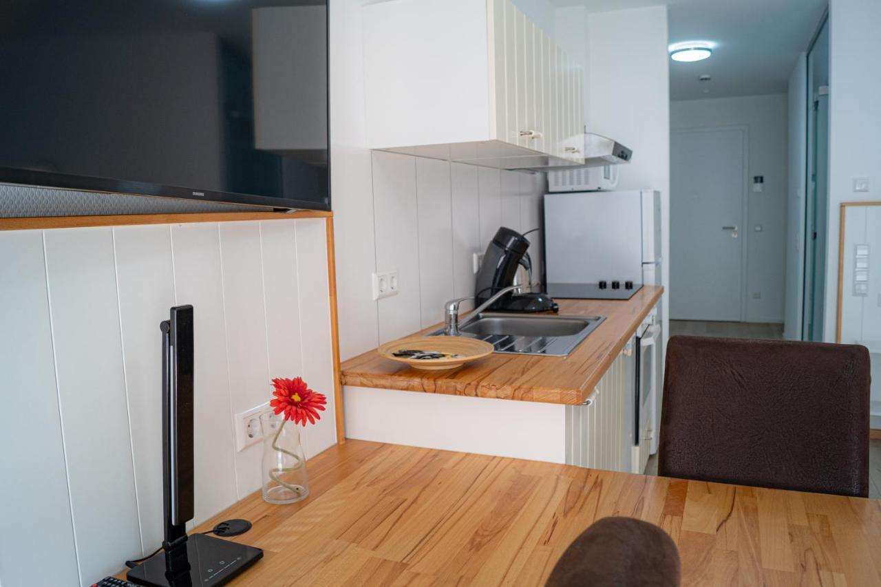 Apartmenthaus Schlossgasse Neckarsulm Buitenkant foto