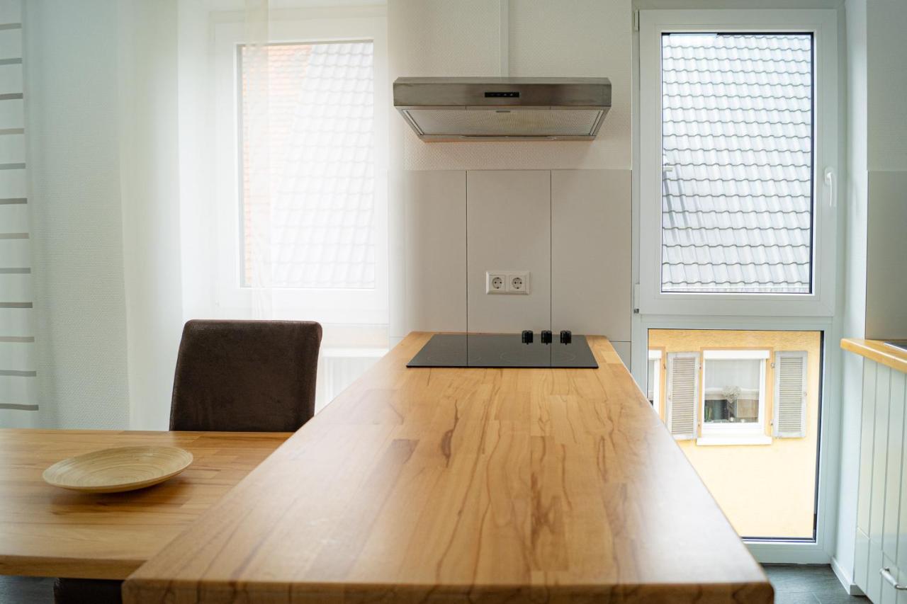 Apartmenthaus Schlossgasse Neckarsulm Buitenkant foto