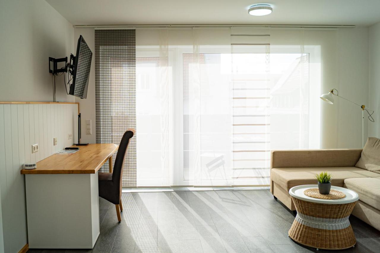Apartmenthaus Schlossgasse Neckarsulm Buitenkant foto