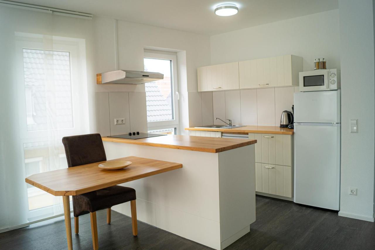 Apartmenthaus Schlossgasse Neckarsulm Buitenkant foto