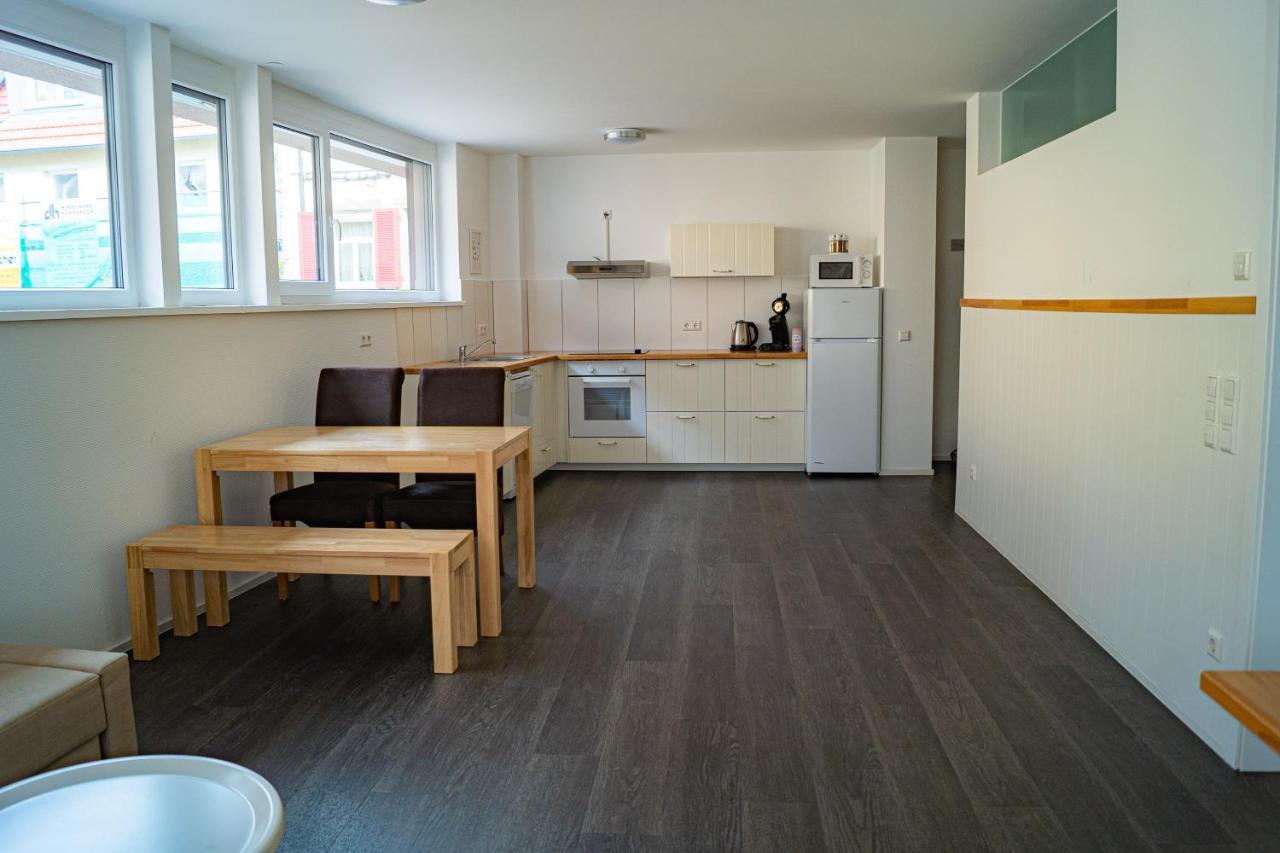 Apartmenthaus Schlossgasse Neckarsulm Buitenkant foto