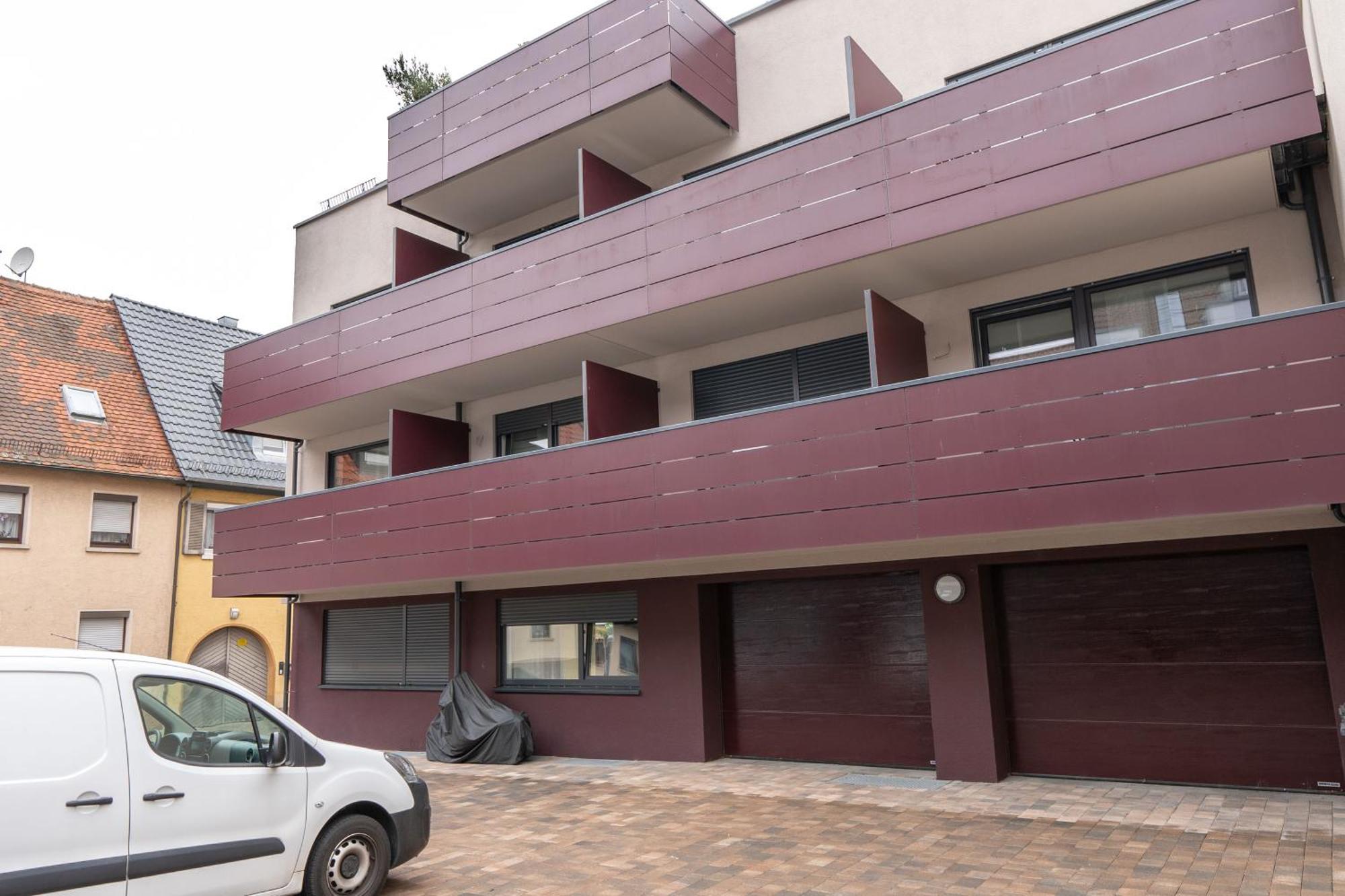 Apartmenthaus Schlossgasse Neckarsulm Buitenkant foto