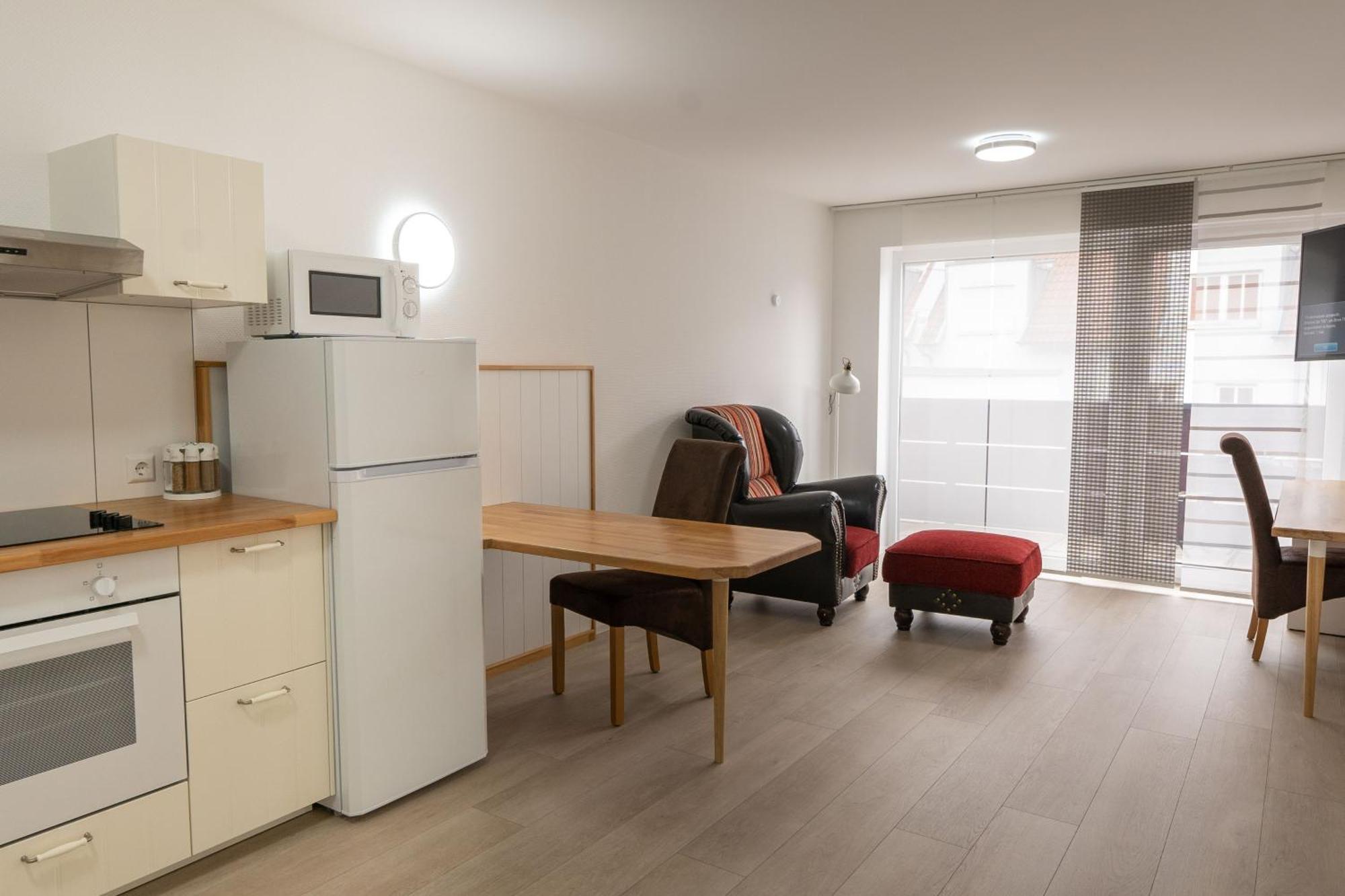 Apartmenthaus Schlossgasse Neckarsulm Buitenkant foto