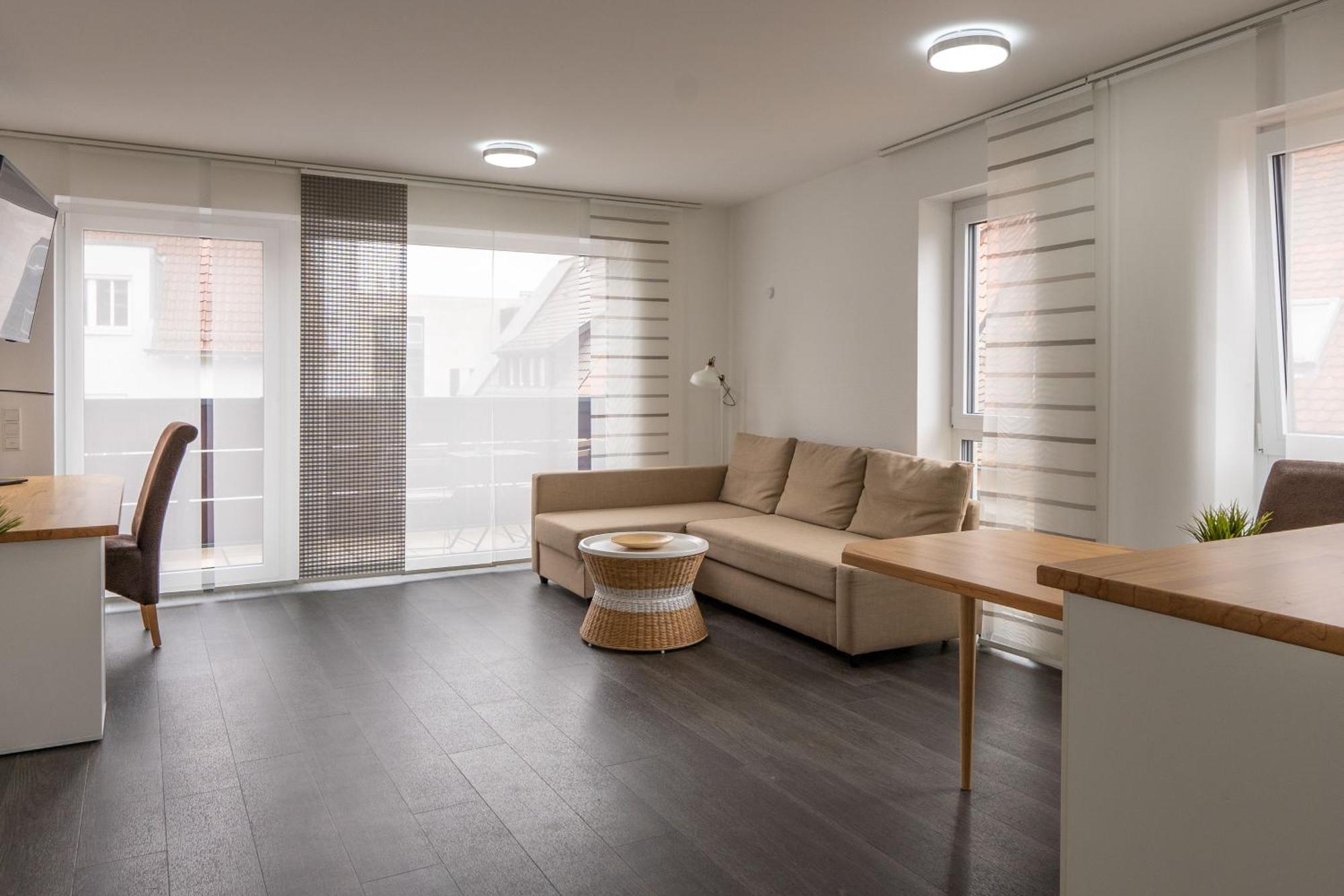 Apartmenthaus Schlossgasse Neckarsulm Buitenkant foto