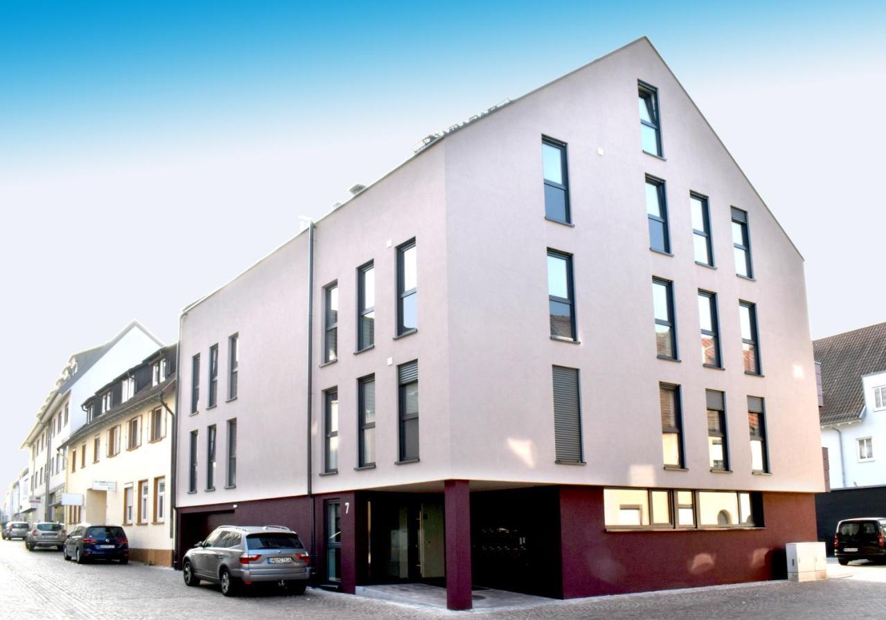 Apartmenthaus Schlossgasse Neckarsulm Buitenkant foto