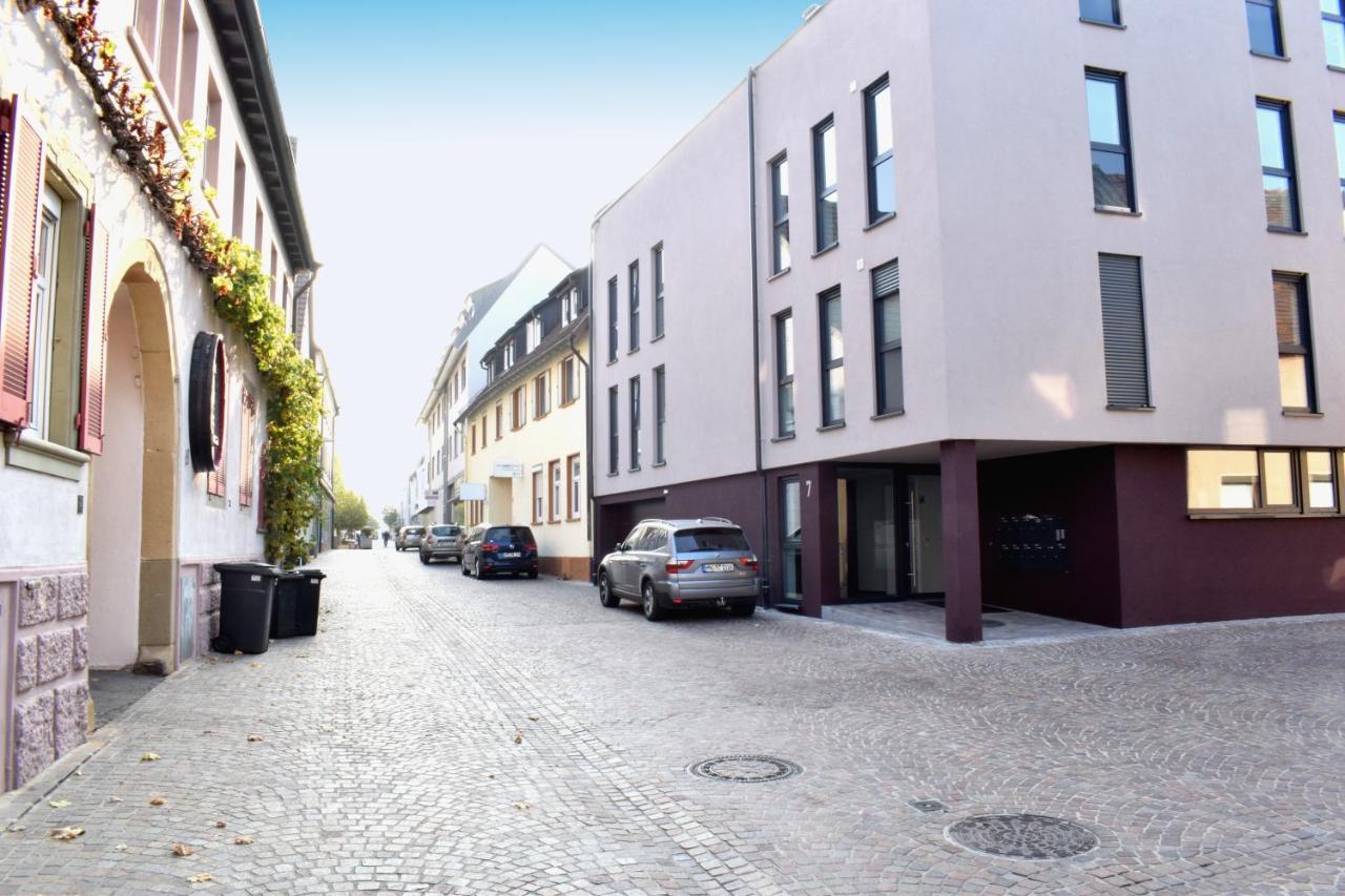 Apartmenthaus Schlossgasse Neckarsulm Buitenkant foto