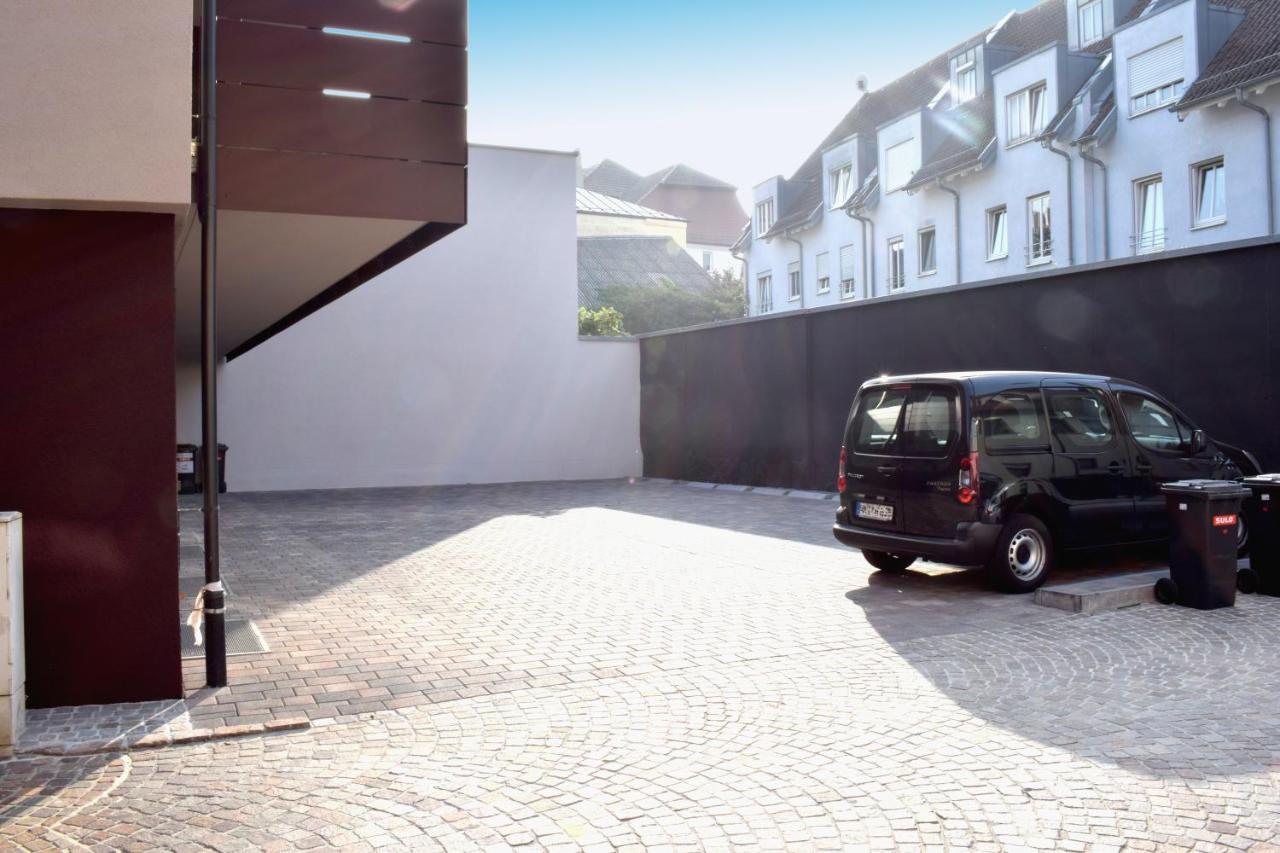 Apartmenthaus Schlossgasse Neckarsulm Buitenkant foto