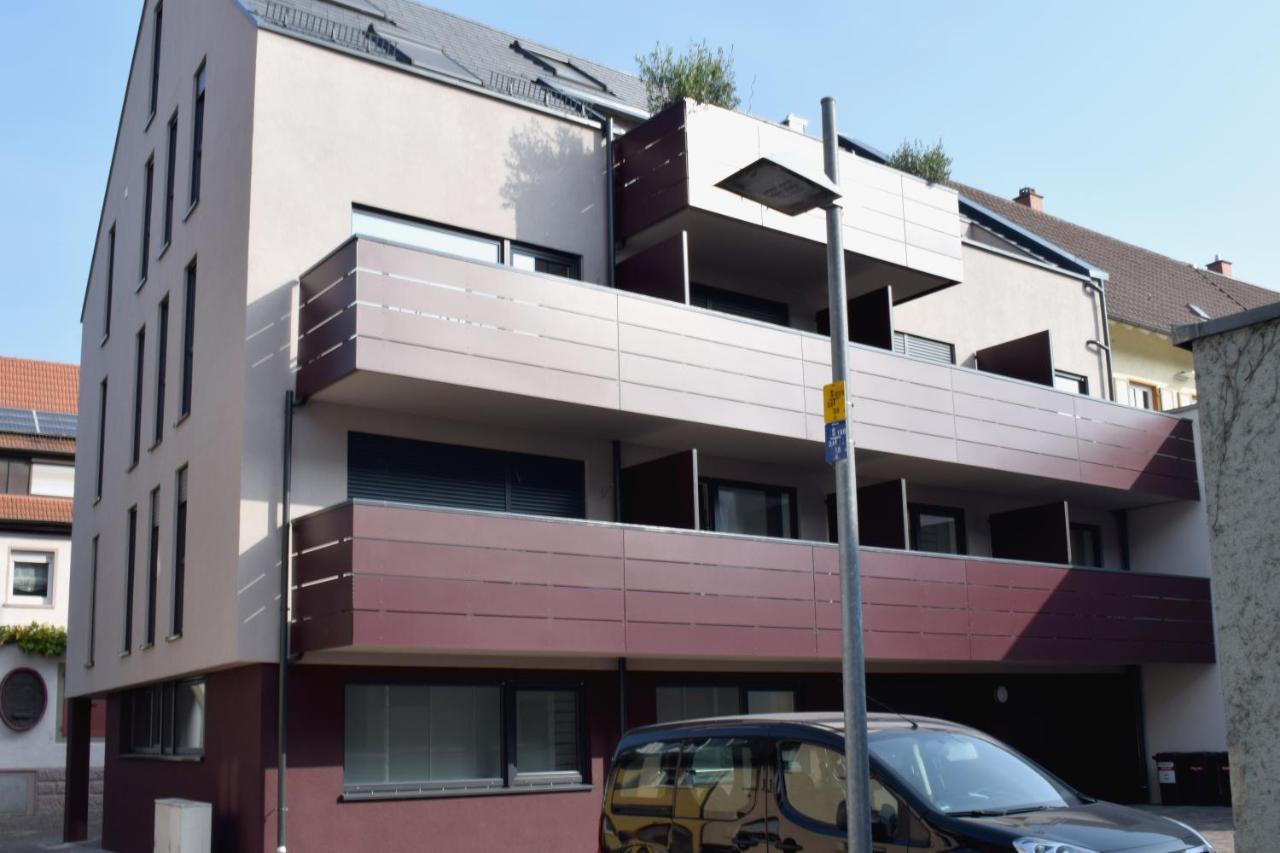 Apartmenthaus Schlossgasse Neckarsulm Buitenkant foto